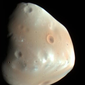 Deimos, Mars's small moon